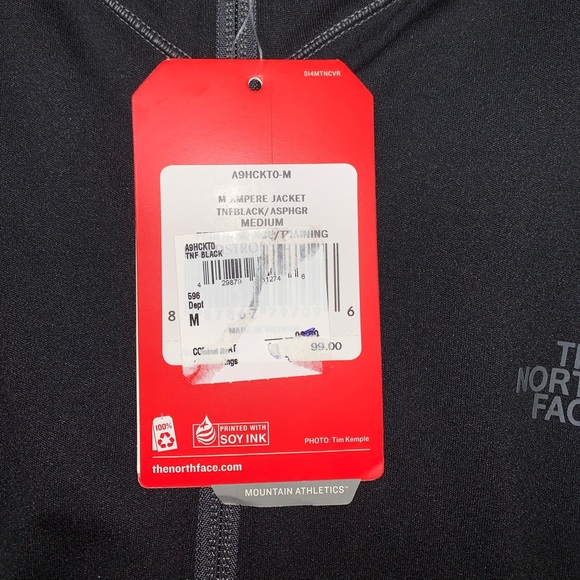 NWT MENS NORTHFACE JACKET - Picture 7 of 7